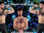 Preview 1 of Straight to gay goon