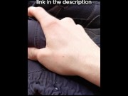 Preview 4 of Licking the cum off my shoe! Jerking off on sneakers! Legs, cum, sportswear