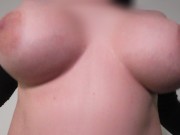 Preview 3 of Horny StepSister with Big Tits gets fucked while stepdad is away