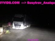 Preview 6 of teasing a truck driver for his cum