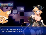 Preview 1 of [Hentai Game Phantom Thief Ren. Blonde busty gun woman's sex game]