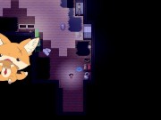 Preview 2 of [Hentai Game Phantom Thief Ren. Blonde busty gun woman's sex game]