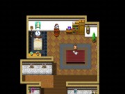 Preview 4 of [Hentai Game Phantom Thief Ren. Blonde busty gun woman's sex game]