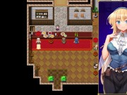 Preview 5 of [Hentai Game Phantom Thief Ren. Blonde busty gun woman's sex game]