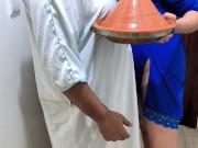 Preview 1 of سكس مغربي 🔥 مول سناك جاب ليا الطاجين ودخلت حواني 🍆سكس عربي ساخن 🔥