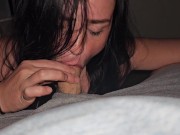 Preview 1 of POV Sexy Dark Haired Princess Wife Cheats On Me With My Friends And Dirty Talks About It