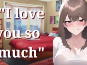 Preview 2 of Yandere Girlfriend Cuddles And Kisses You As You Wake Up