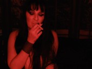 Preview 1 of Flashy Smoking Goddess