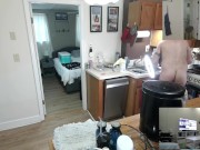 Preview 2 of Aspen and Foot_DaDy's Uncut Live XXX Cam Show From 2024-04-11 Pt.2