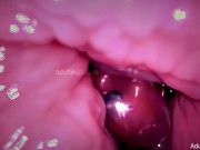 Preview 3 of Condom "Creampie" Camera in Vagina