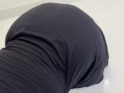 Preview 3 of مسلم العربية الساخنة زوجة الأب استغل من قبل شخص غريب، في حين أنها تنظيف المنزل - Huge Ass Fuck
