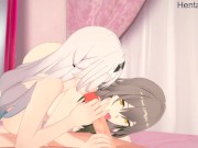 Preview 4 of Firefly & Stelle Reunited and Horny Honkai Star Rail Uncensored