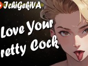 Preview 3 of Your Boyfriend Sucks Your Cock Under Your Desk While You Game [Average Size Ver.] [M4M] [NSFW Audio]