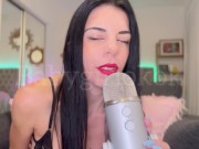 Preview 2 of ASMR PORN ROLEPLAY SEXY WHISPERING MASTURBING ME MOANING FOR YOU I ASK YOU FOR THE MILK IN MY BRACKE
