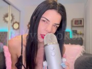 Preview 4 of ASMR PORN ROLEPLAY SEXY WHISPERING MASTURBING ME MOANING FOR YOU I ASK YOU FOR THE MILK IN MY BRACKE