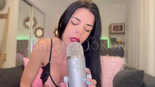 ASMR PORN ROLEPLAY SEXY WHISPERING MASTURBING ME MOANING FOR YOU I ASK YOU FOR THE MILK IN MY BRACKE