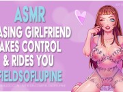 Preview 1 of [F4M] Your Teasing Girlfriend Takes Control & Rides You | Erotic Audio