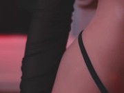 Preview 6 of Sex doll Emilie Fucked in black bikini - Teaser