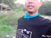 Preview 2 of outdoor masturbation ang dami kong tamod na nilabas