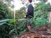 Preview 4 of outdoor masturbation ang dami kong tamod na nilabas