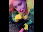 Preview 5 of X-MEN: ROGUE POV - DRAIN GAMBIT’S COCK WITHOUT TOUCHING - BBW MILF Megan Daw Uses Stroker on Remy D