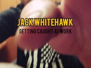 Preview 1 of Caught Live Taking My Cock Out In Work Office! Cut Edited Version