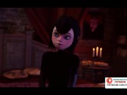 Preview 4 of MAVIS DRACULA FIRST TIME TRUING DOGGY STYLE | HOTEL TRANSILVANIA HENTAI ANIMATION 4K 60FPS