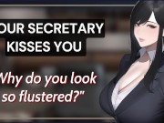 Preview 2 of Your Hot Secretary Makes A Move On You