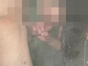 Preview 1 of My Stepson Put it in My Mouth in The Bathroom And Then Fucked Me Hard
