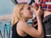 Preview 5 of Cute Blonde Helena Valentine Enjoys Outdoor Fucking with Her New Boyfriend - LETSDOEIT