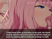 Preview 6 of JOI I've always loved you! Teasing Blowjob Titfuck Kissing Hentai
