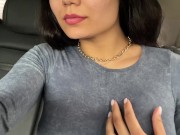 Preview 4 of Masturbation in a real taxi