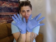 Preview 3 of Sneezing in Latex Gloves