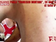 Preview 5 of Casting Torinoerotica - Milanoerotica Francisco Montana vs Chantilly Maggio 2024