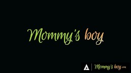 MOMMY'S BOY - Stepson Realizes MILF Brittany Andrews Used Him As Inspiration For Erotic Novella