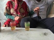 Preview 6 of Kürt temizlikçi İstanbul'da Afrikalı siyahi bir adamla aldatıyor - TURK PORNO TURBANLI SEX