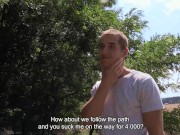 Preview 5 of BIGSTR - It's A Perfect Day To Fuck A Virgin Tight Asshole By The Side Of The Road