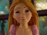 Preview 5 of Rapunzel - Meets Her Prince || 4K60