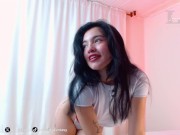 Preview 6 of sex cam, chaturbate star, pinay beauty, onlyfans girl, POV, virtual girlfriend, roleplay, hairy arms