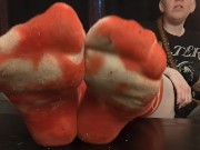 Preview 4 of Foot Slave Smell My Socks foot Worship