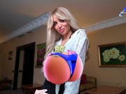 Preview 1 of Slutty secretary cheats on her husband with her boss (dirty talk) 4K