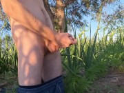 Preview 6 of Showing Off My Crops and Cock - Farmer Guy Porn