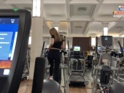 Preview 2 of Fuck with a stranger in the gym