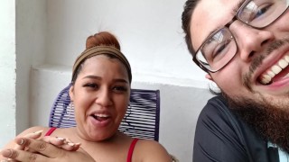 stepsister wake up brother giving up blowjob ended orgasm cumshot fucking! Dirty Hindi Voice