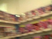 Preview 5 of Hot mature MILF gets fucked by two strangers at the store