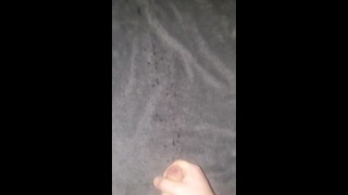 An evening CUMSHOT to remember -HotCummingGuy-