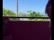 Preview 4 of Rough sex on the balcony of a Boracay villa without the neighbors hearing