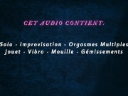 Preview 1 of Audio Porn Français | Ecoute moi jouir [Dirty talk]