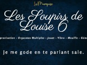 Preview 2 of Audio Porn Français | Ecoute moi jouir [Dirty talk]