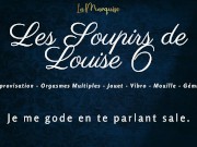 Preview 4 of Audio Porn Français | Ecoute moi jouir [Dirty talk]
